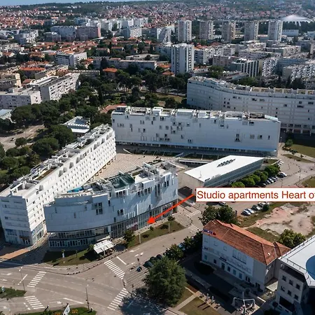 Heart Of Apartamento Zadar